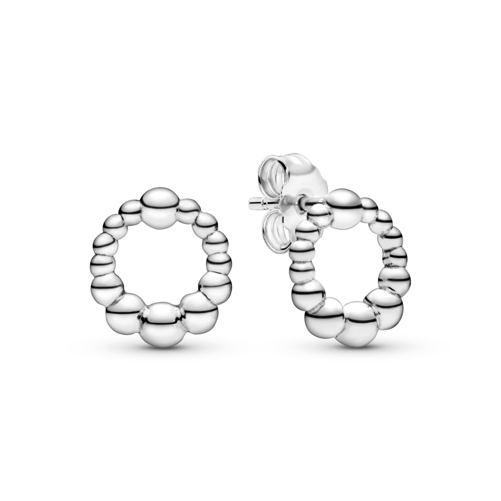 Brinco Circulo de Esferas - Wayne Joias