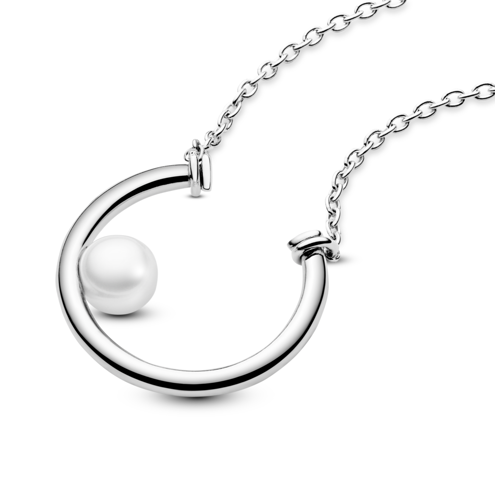 Colar Perola Contemporânea - Wayne Joias