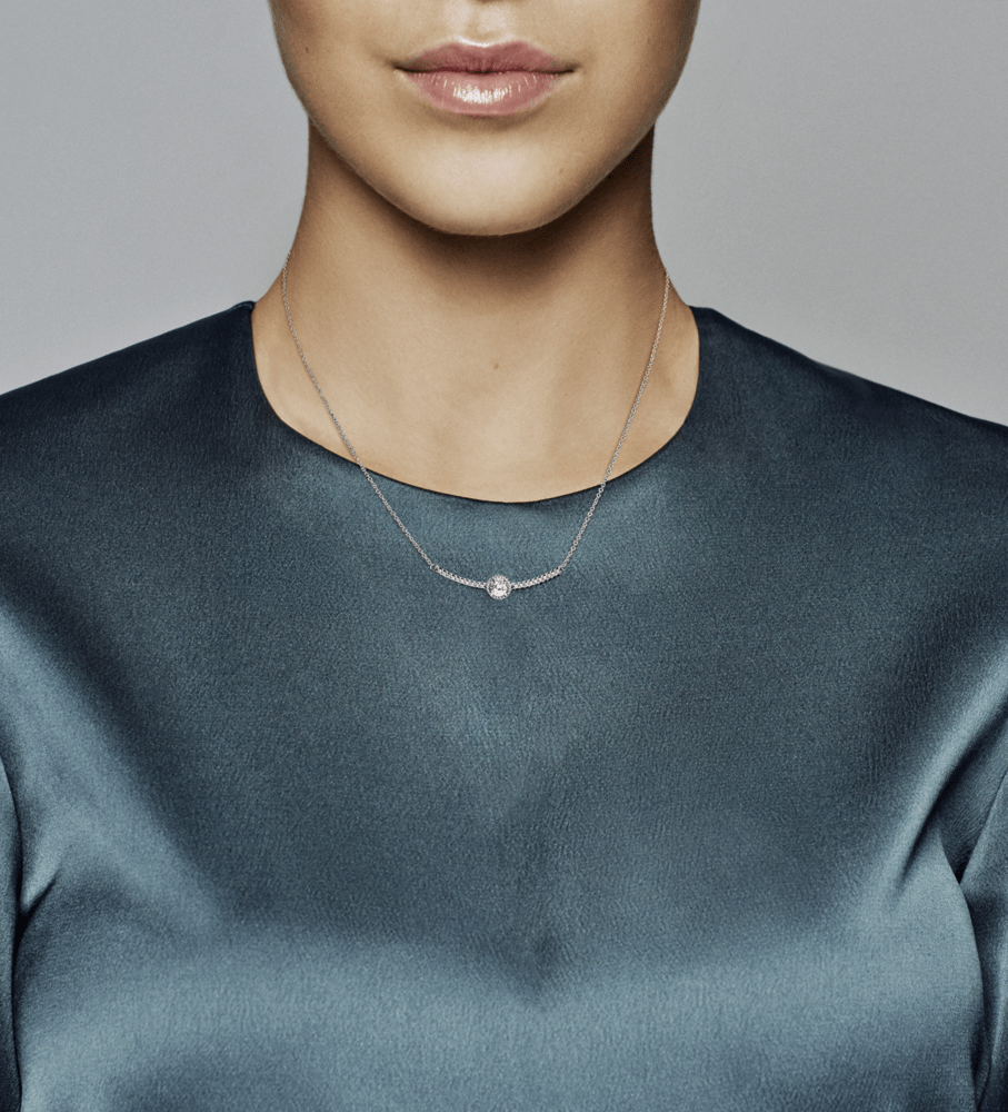 Colar Redondo Brilhante - Wayne Joias