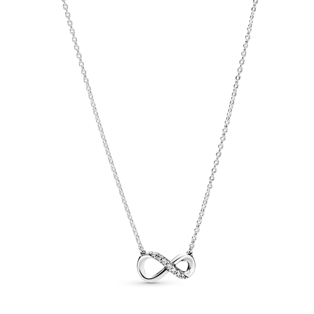 Colar Infinito Brilhante - Wayne Joias