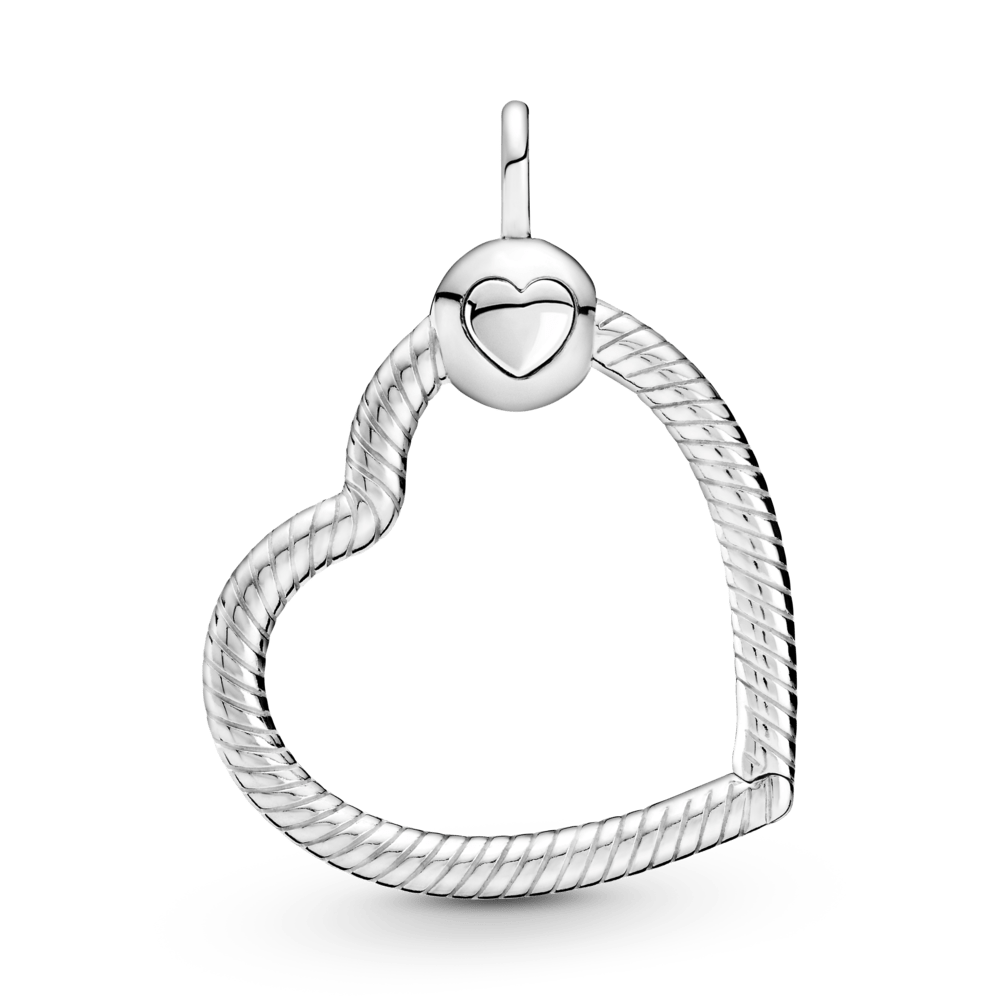 Pendente Coração Porta Charms - Wayne  Joias