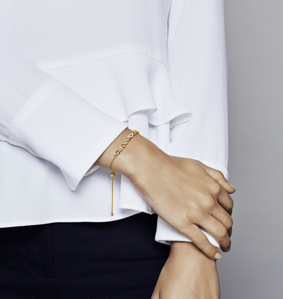 Pulseira Abelha Reluzente - Wayne Joias