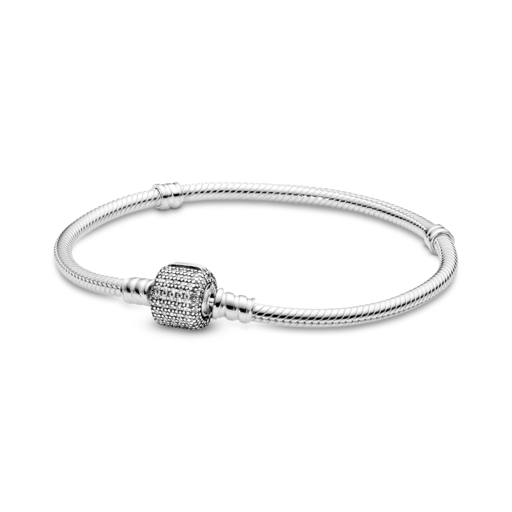 Pulseira Brilho em Pavé - Wayne  Joias