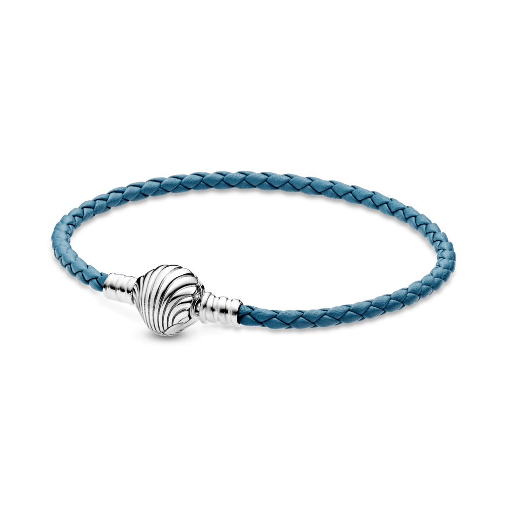 Pulseira Couro Concha do Mar - Wayne  Joias