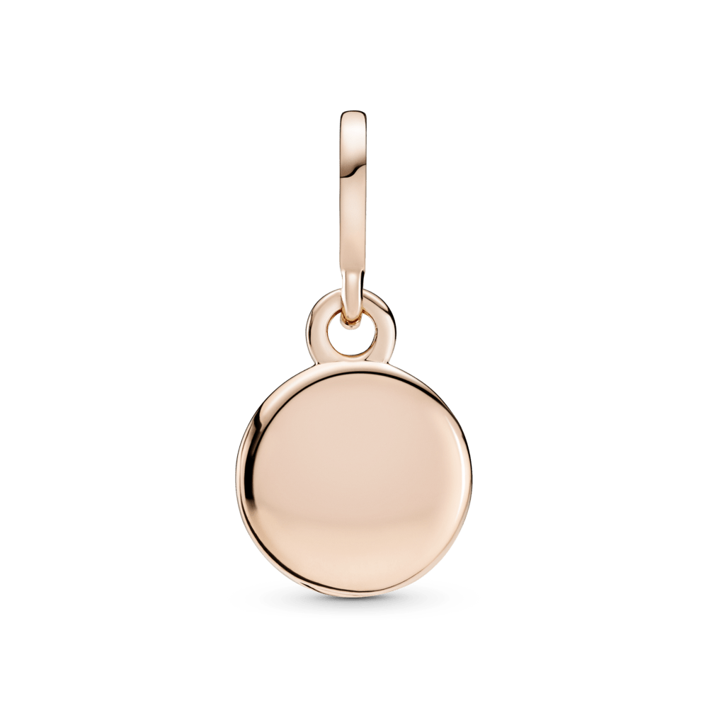 Charm Pendente O Coroado Em Pavé Bilhante - Wayne  Joias