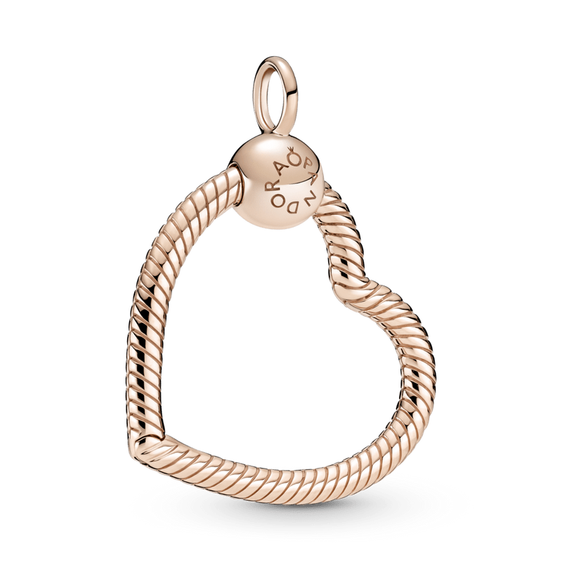 Pendente Coração Porta Charms - Wayne  Joias
