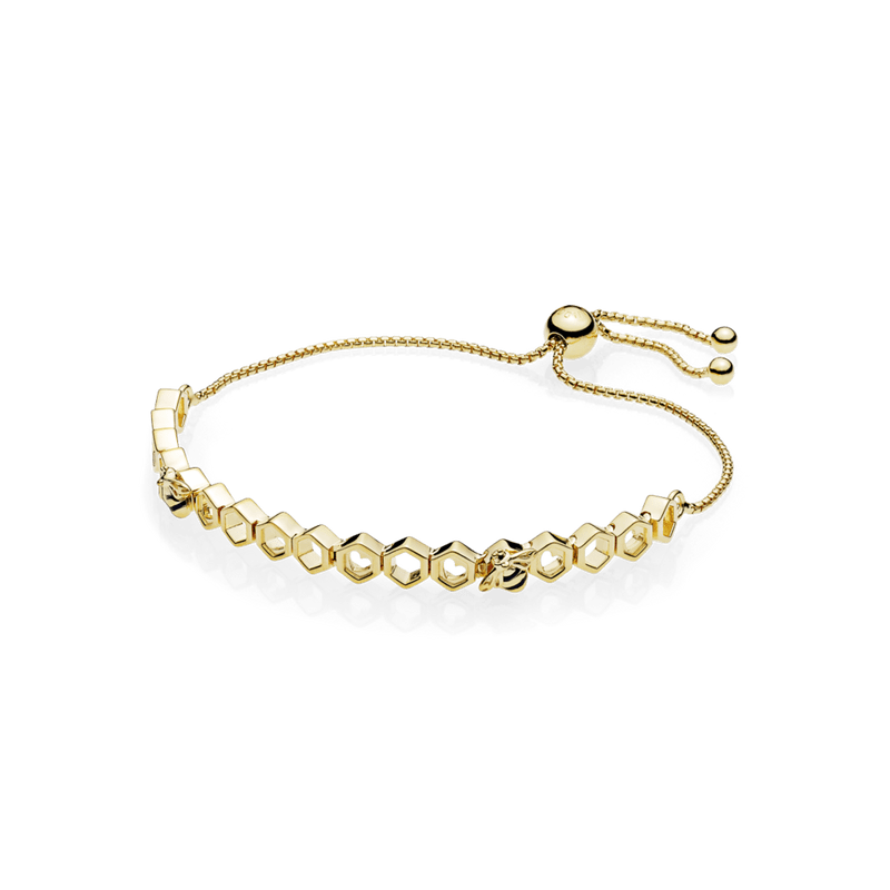 Pulseira Abelha Reluzente - Wayne Joias