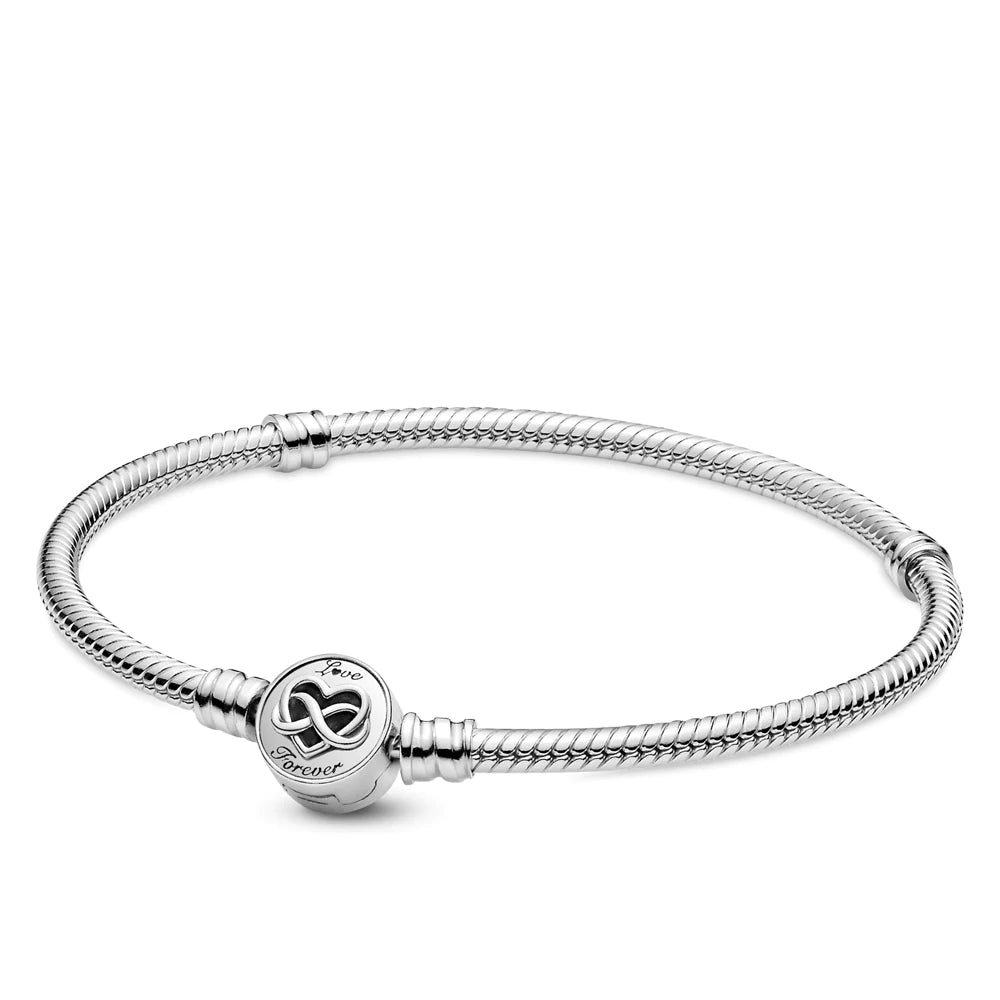 Pulseira Coração Infinito - Wayne  Joias