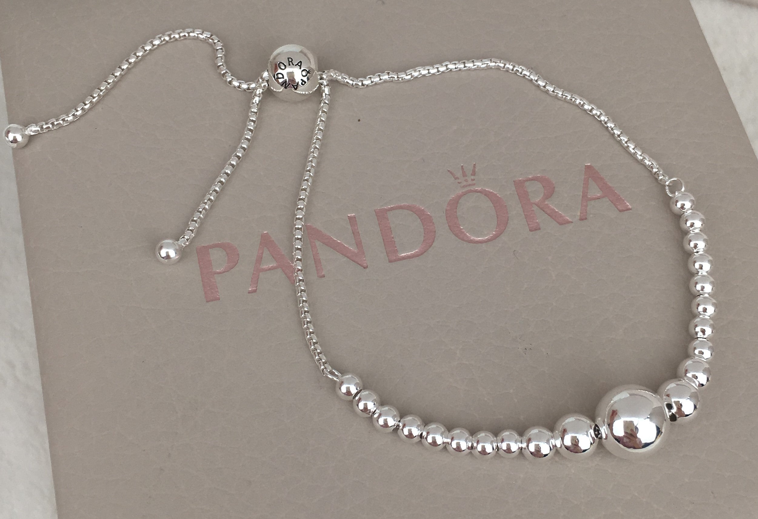 Pulseira Cordão Esferas - Wayne Joias