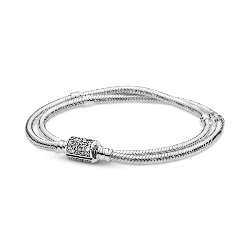 Pulseira Colar Corrente Dupla - Wayne Joias