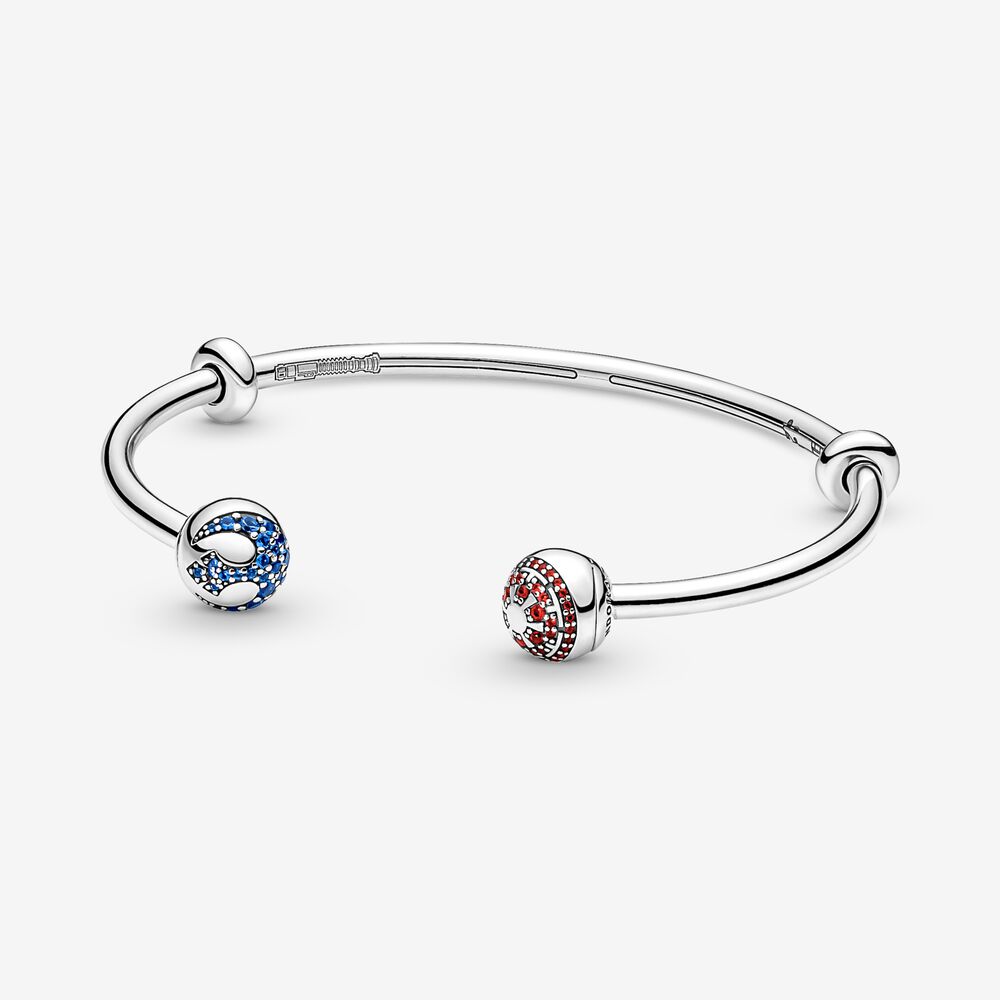 Pulseira Lado Sombrio e Lado Iluminado da Força - Wayne  Joias