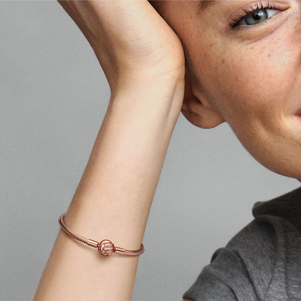 Pulseira Nó do Amor - Wayne Joias