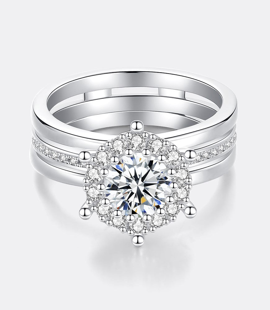 Anel Brilho Elegante - Wayne Joias