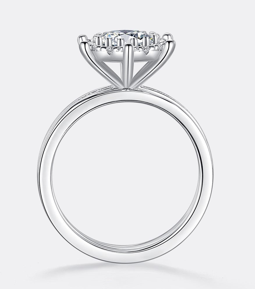 Anel Brilho Elegante - Wayne Joias