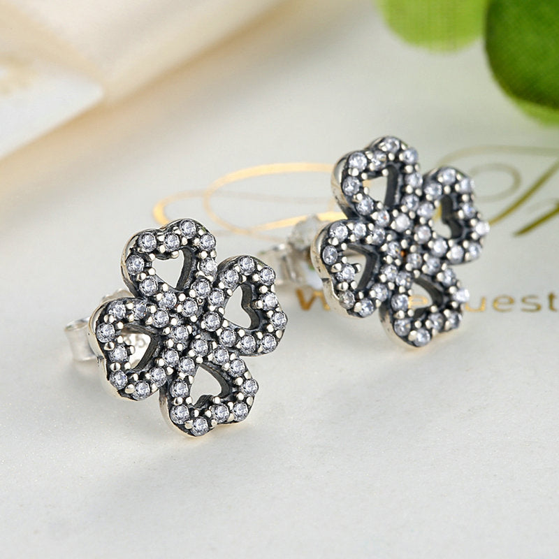 Brinco Petalas do Amor - Wayne Joias