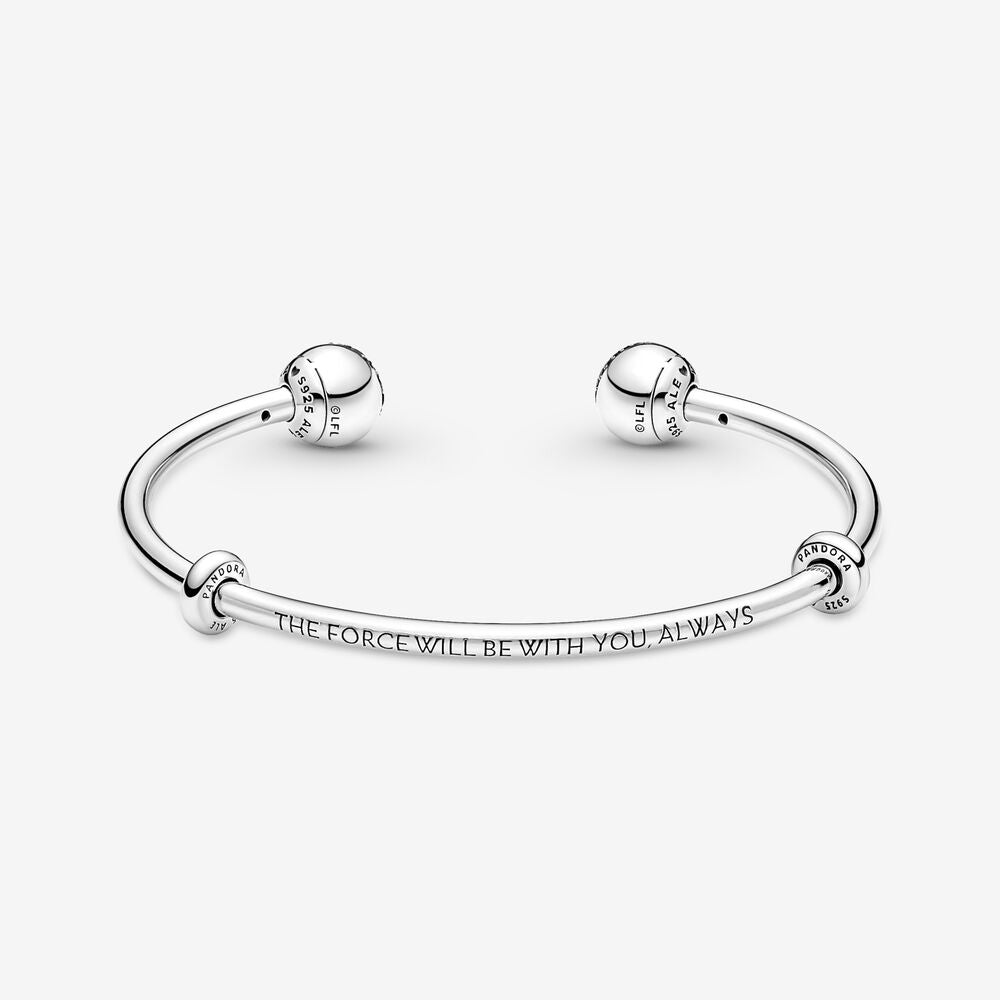 Pulseira Lado Sombrio e Lado Iluminado da Força - Wayne  Joias