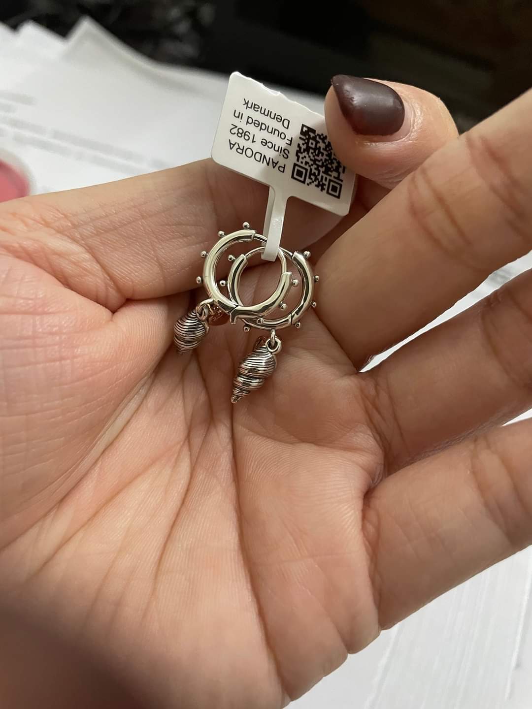 Brinco Concha do Mar - Wayne Joias