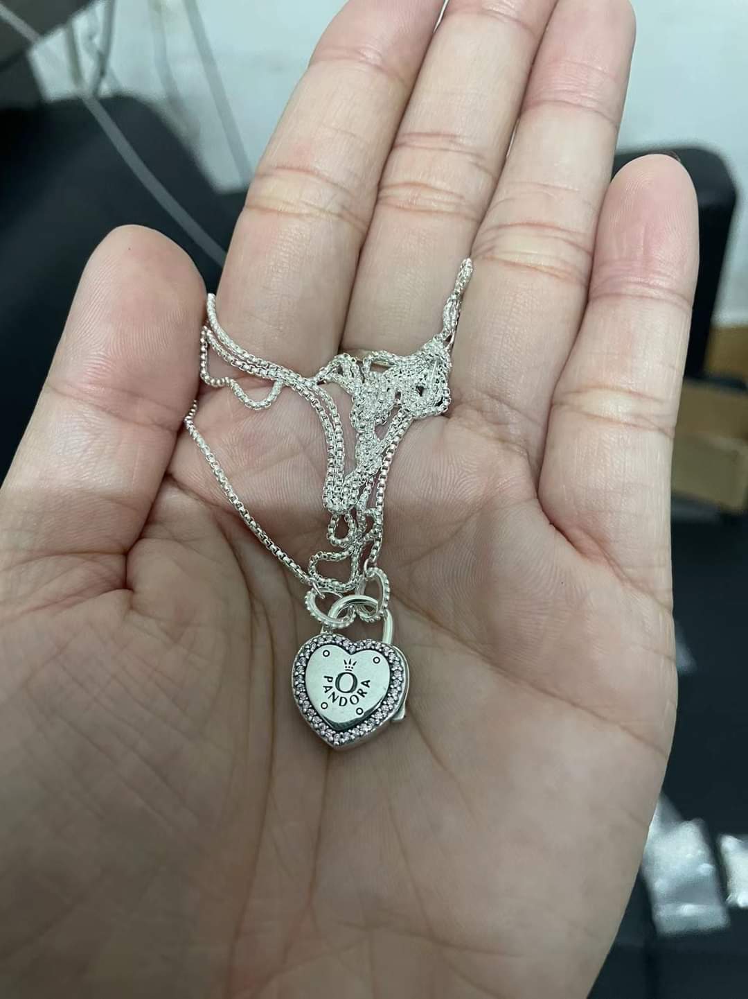 Colar Promessa de Amor - Wayne Joias