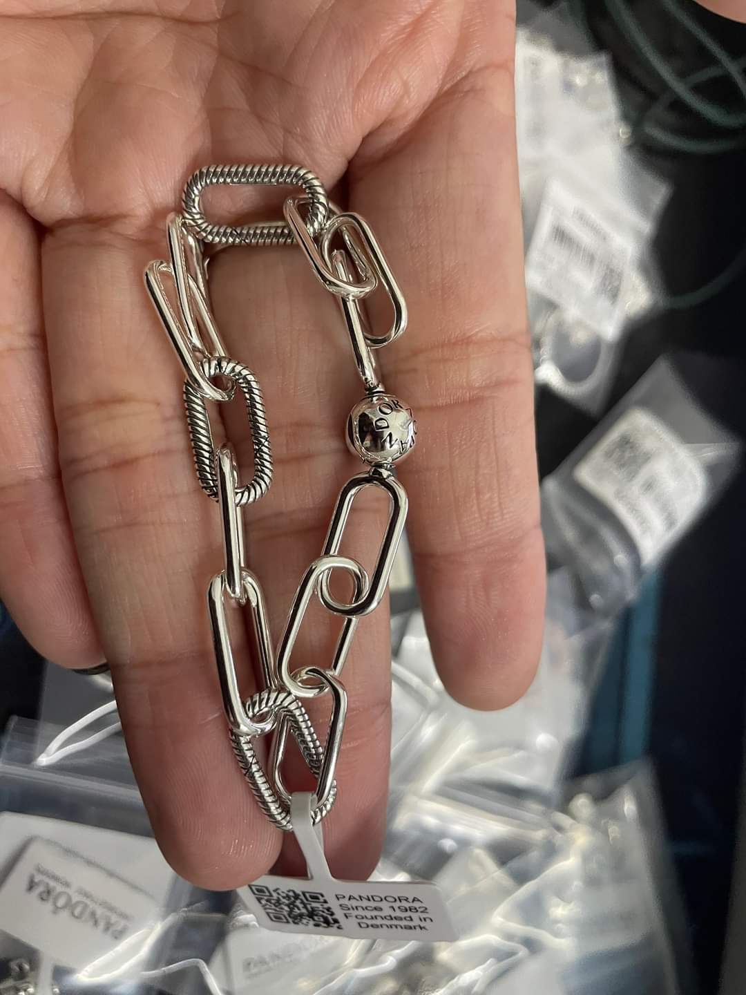 Pulseira Link Me - Wayne  Joias