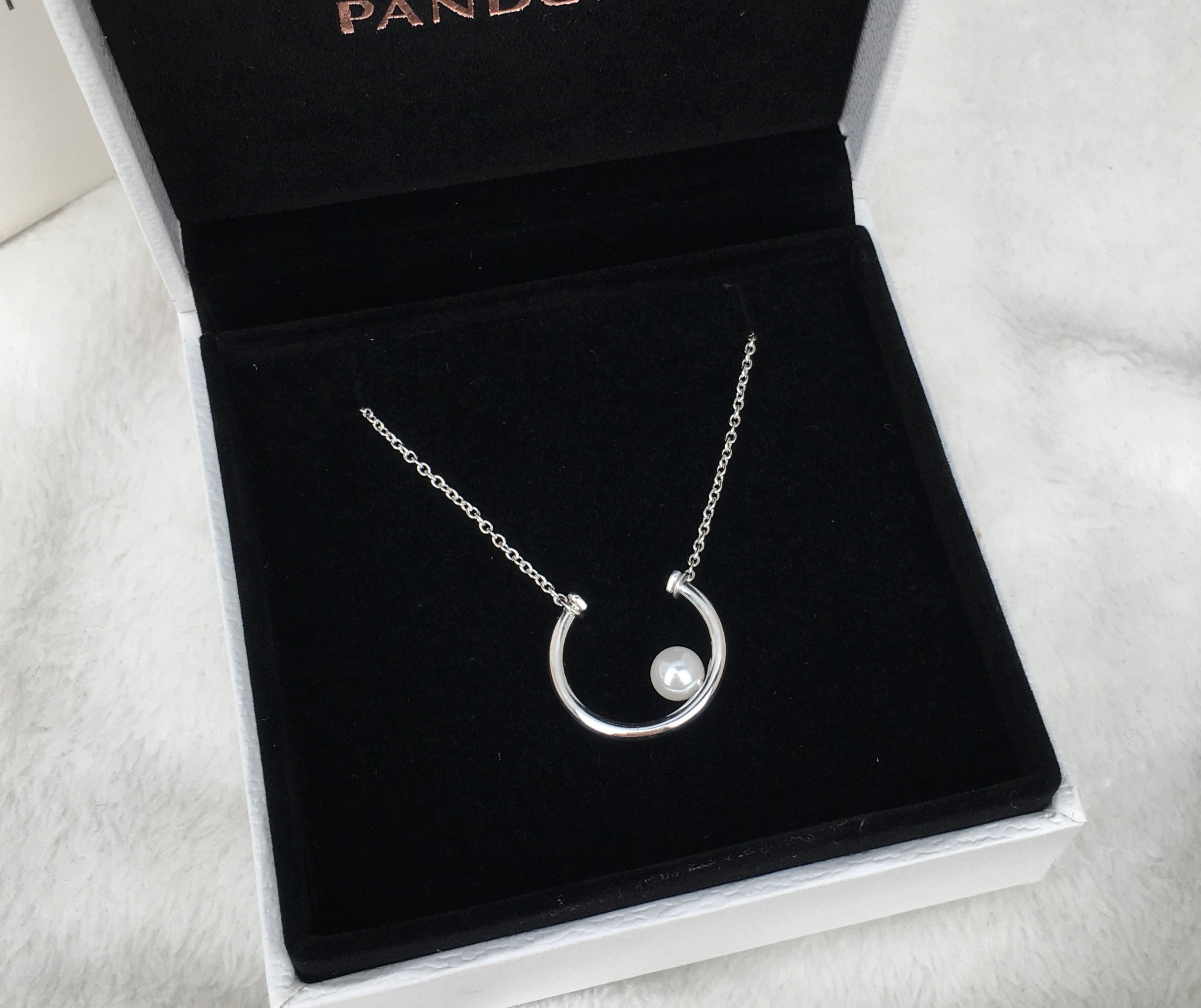 Colar Perola Contemporânea - Wayne Joias