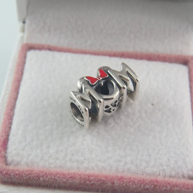 Charm Mamãe Minnie - Wayne Joias