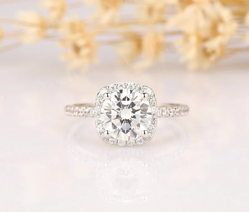 Anel Halo Brilho Eterno