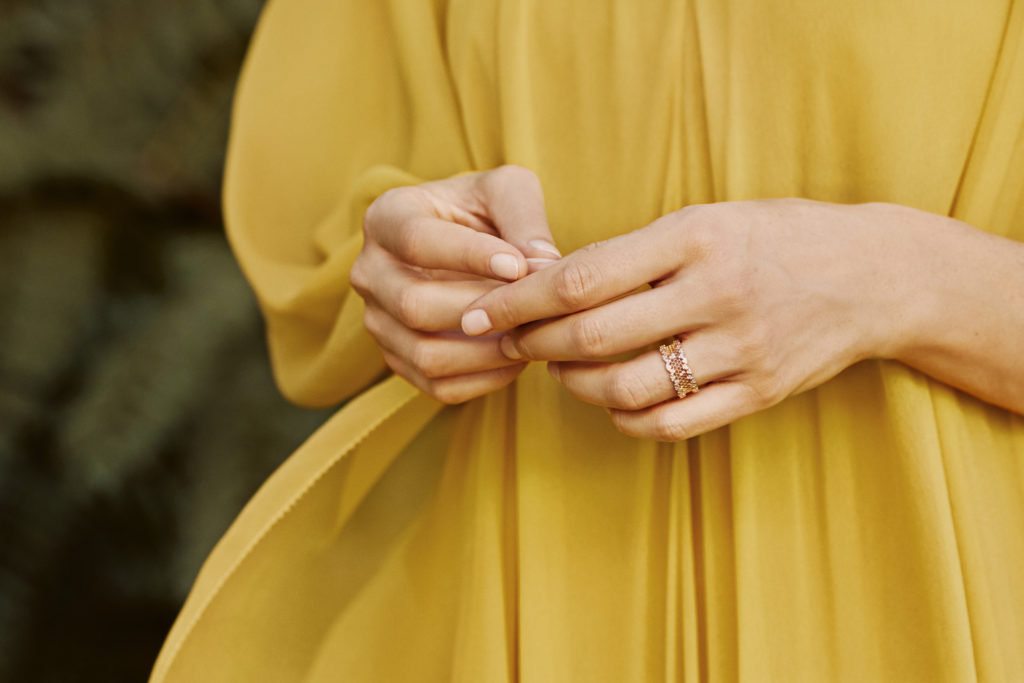 Anel Favo de Mel - Wayne Joias