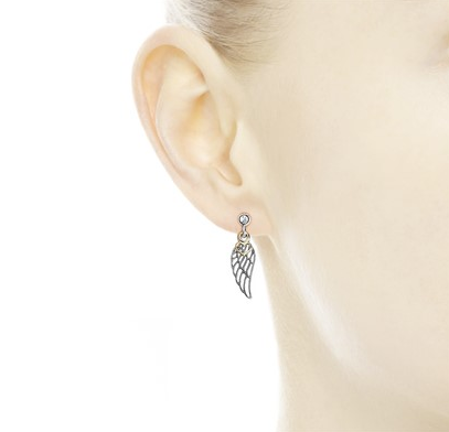 Brinco Amor de Anjo - Wayne Joias