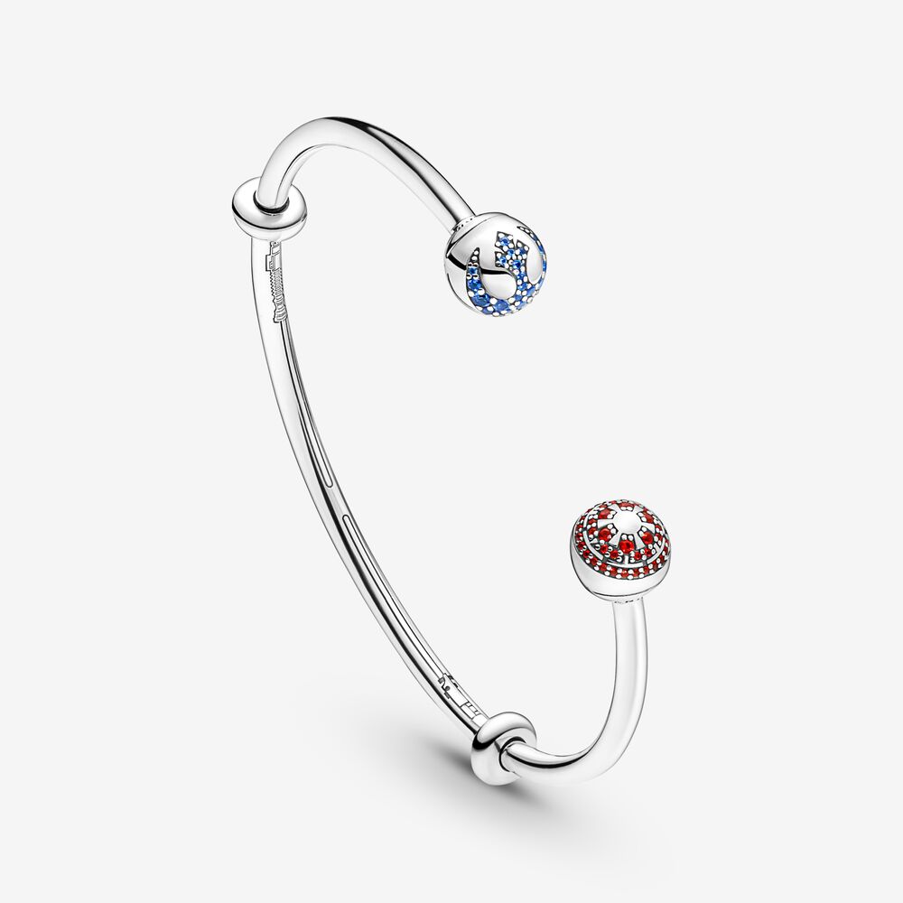 Pulseira Lado Sombrio e Lado Iluminado da Força - Wayne  Joias