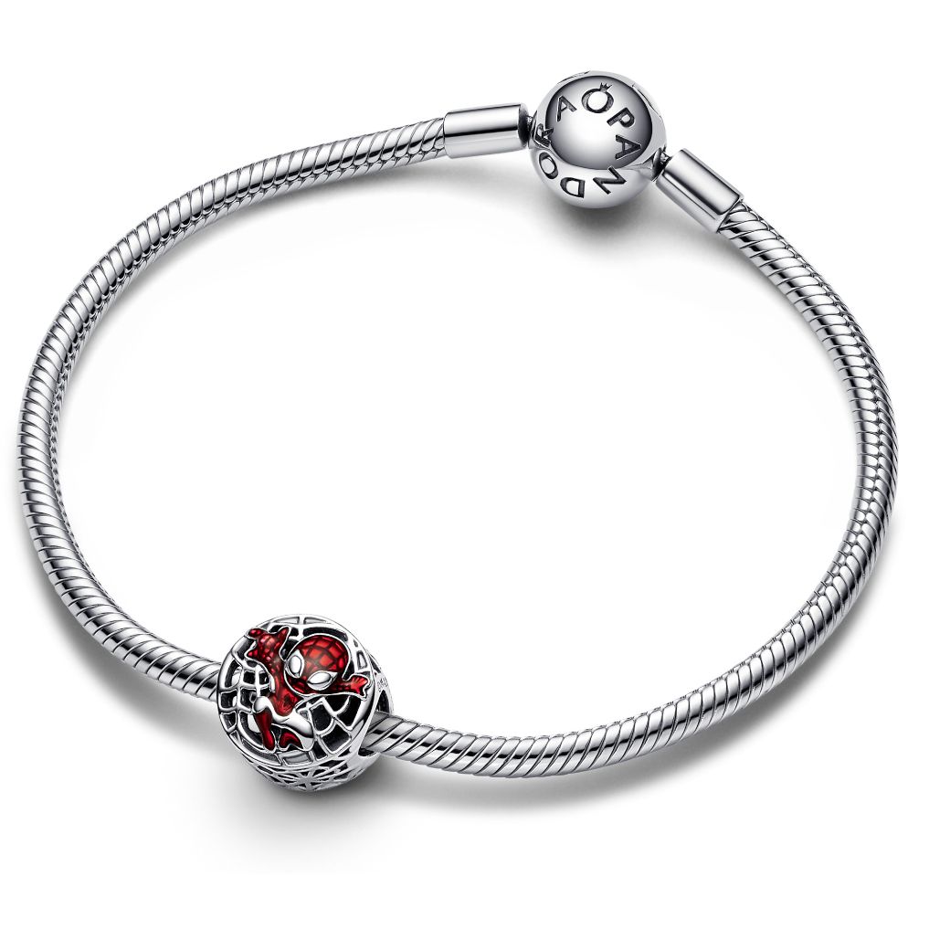 Charm homem-Aranha e Cidade - Wayne Joias