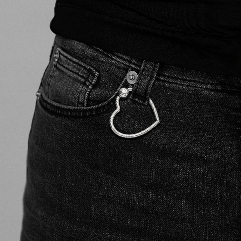 Pendente Coração Porta Charms - Wayne  Joias