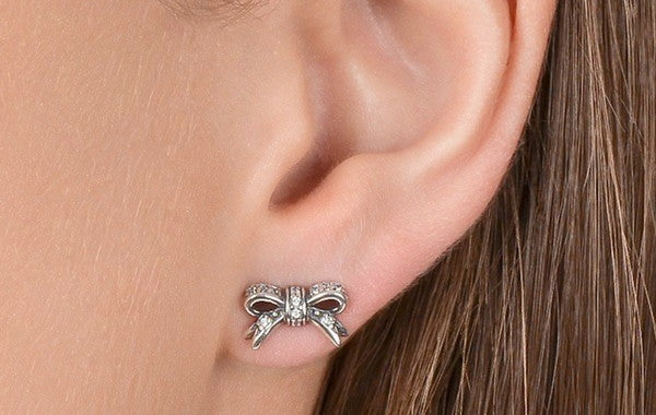 Brinco Laço - Wayne Joias