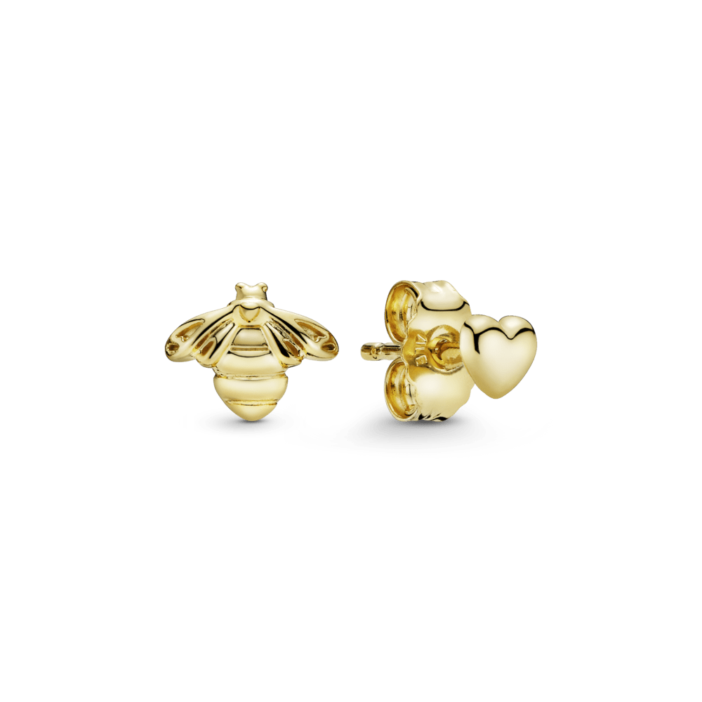 Brinco Abelha Apaixonada - Wayne Joias