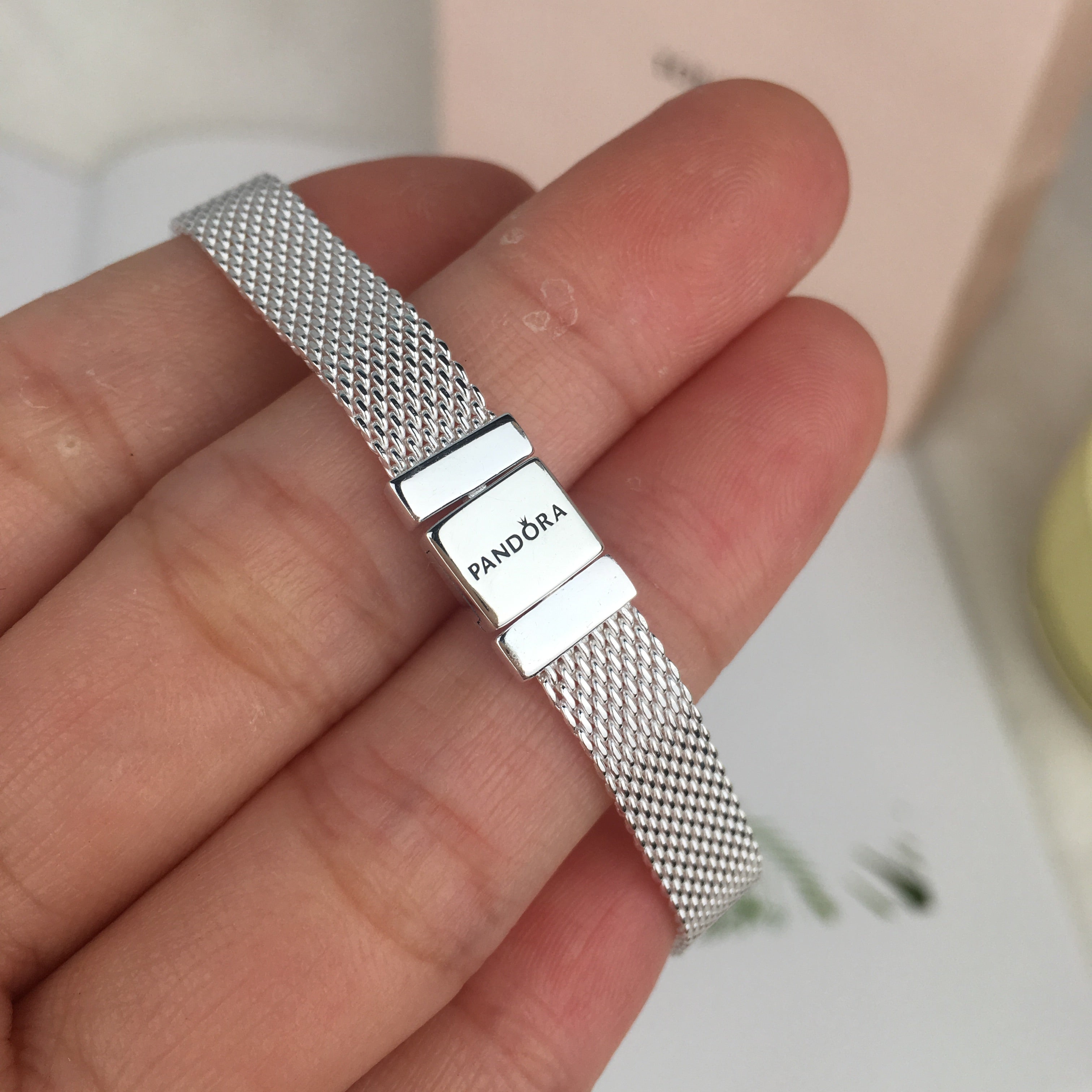 Pulseira Reflexions Mesh - Wayne  Joias