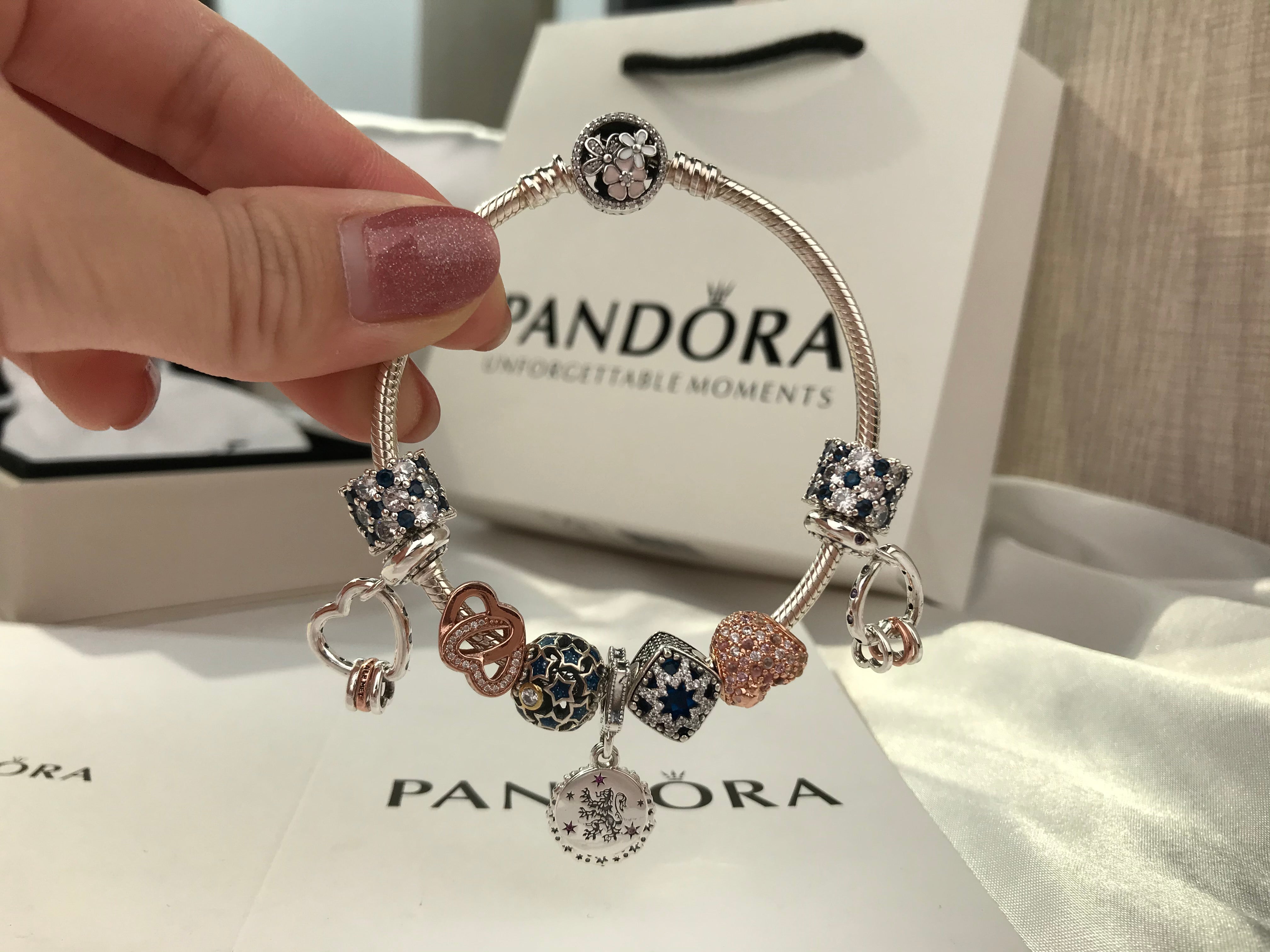 Pulseira Poesia Das Flores - Wayne Joias