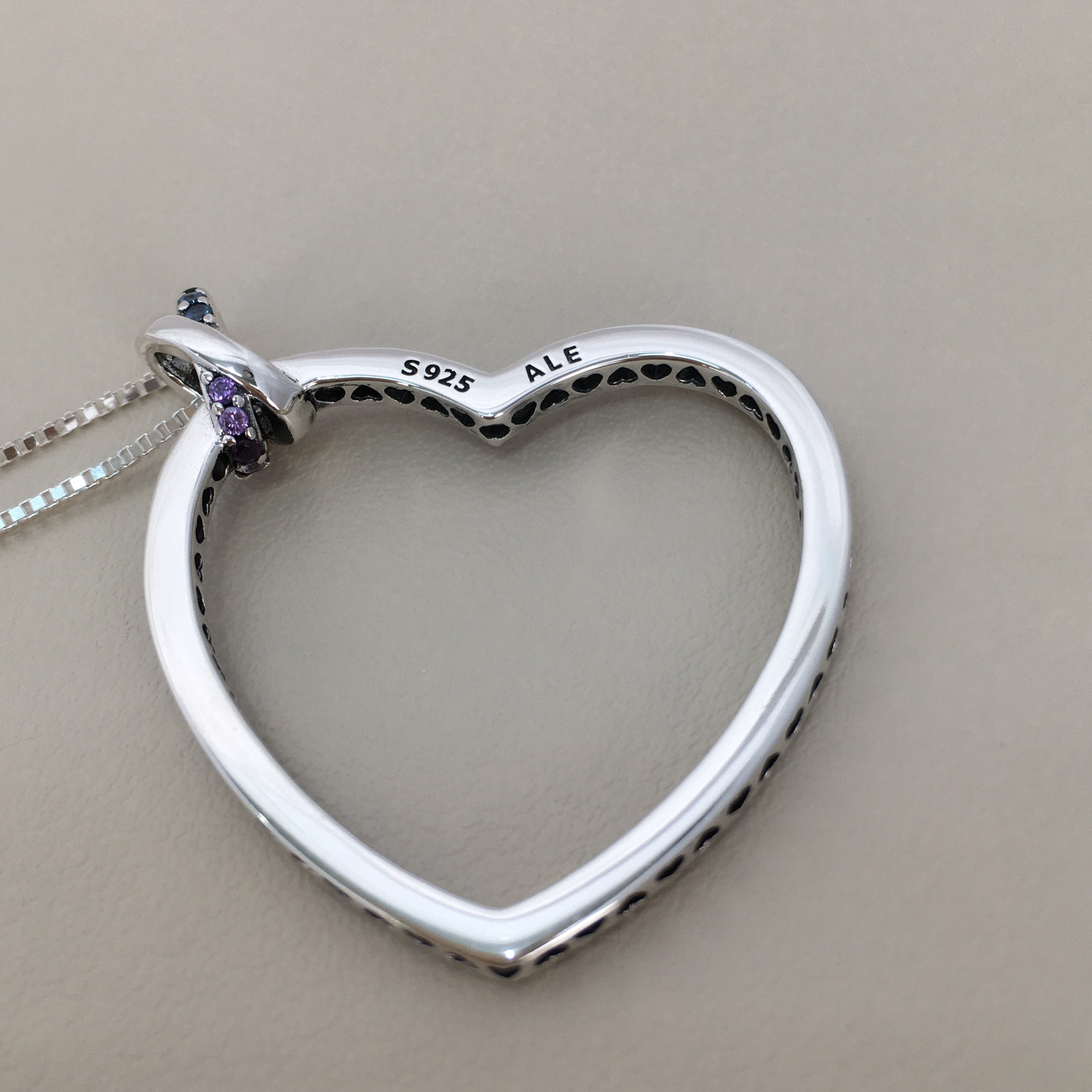 Colar Coração Multi-Cores - Wayne Joias