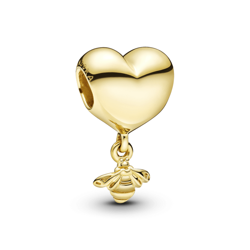 Charm Abelha Apaixonada - Wayne Joias