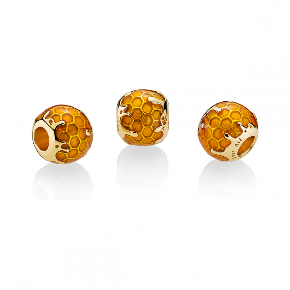 Charm Mel Dourado - Wayne Joias