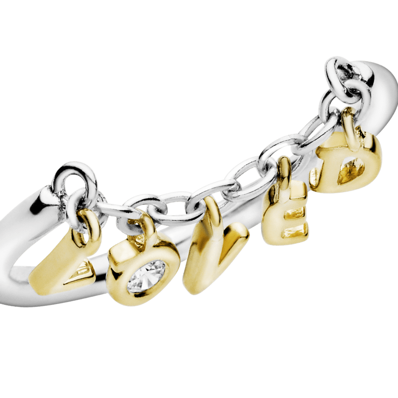 Anel Voce e Amada - Wayne Joias