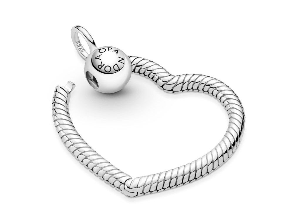 Pendente Coração Porta Charms - Wayne  Joias