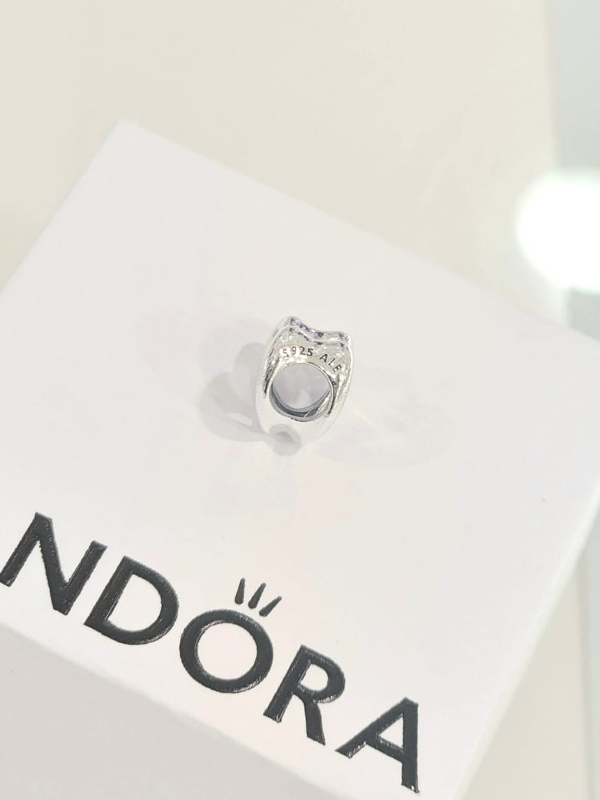 Charm Coração Aberto Radiante