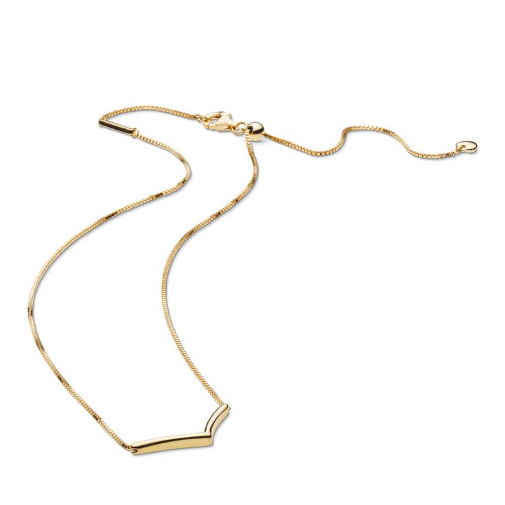 Colar Chevron - Wayne Joias