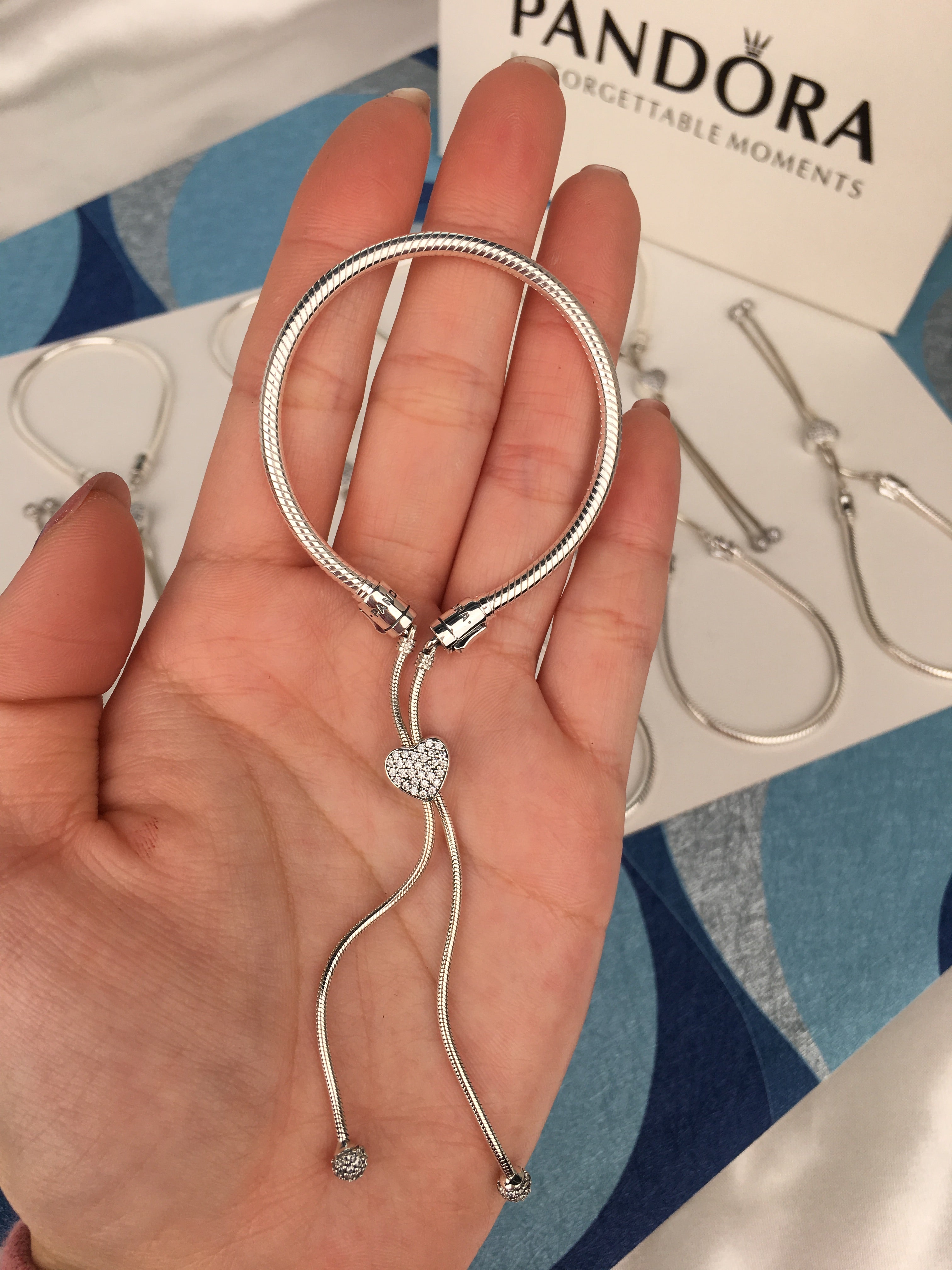 Pulseira Prata Ajustável Deslizante - Wayne  Joias