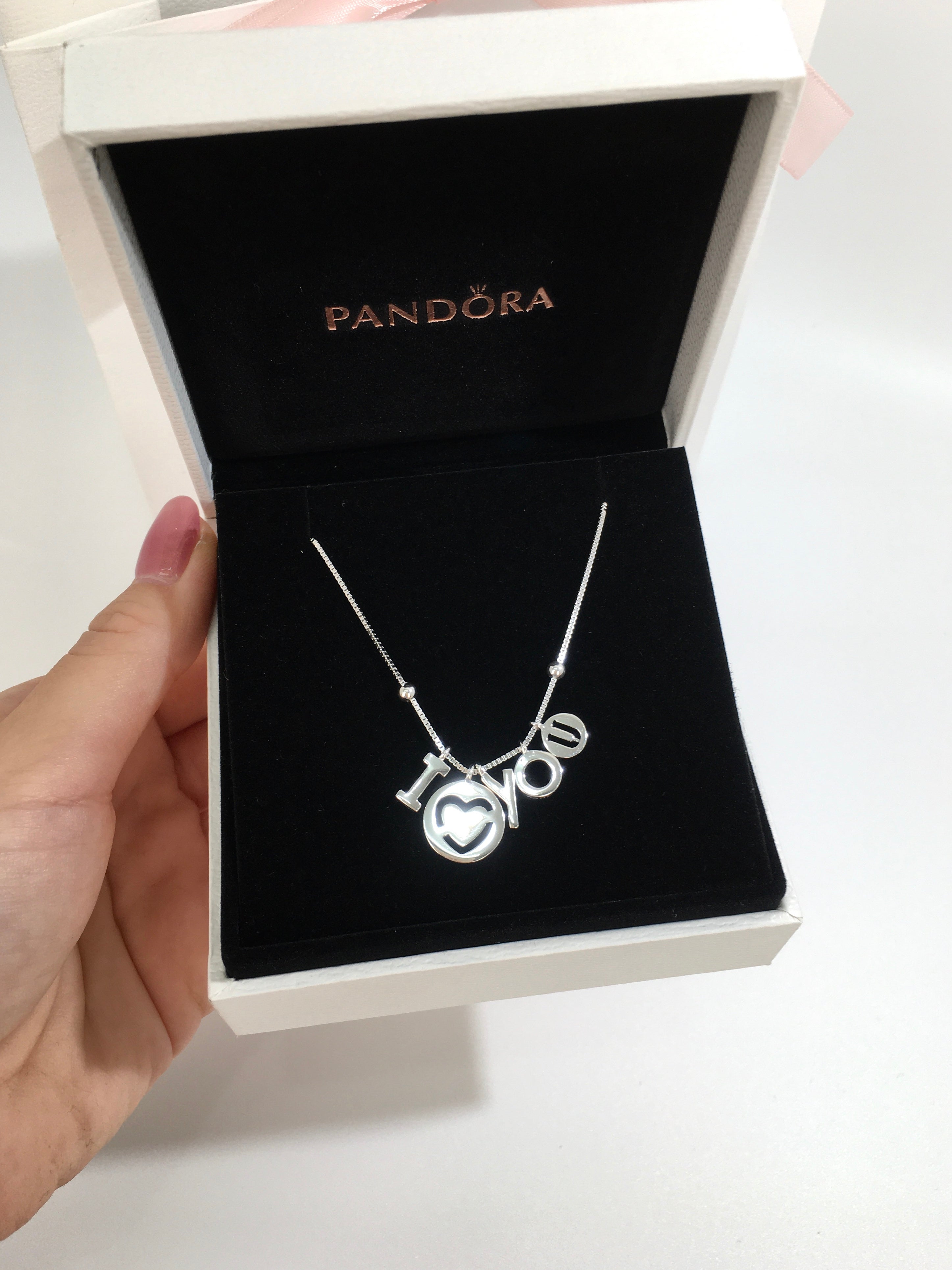 Colar I Love You - Wayne Joias