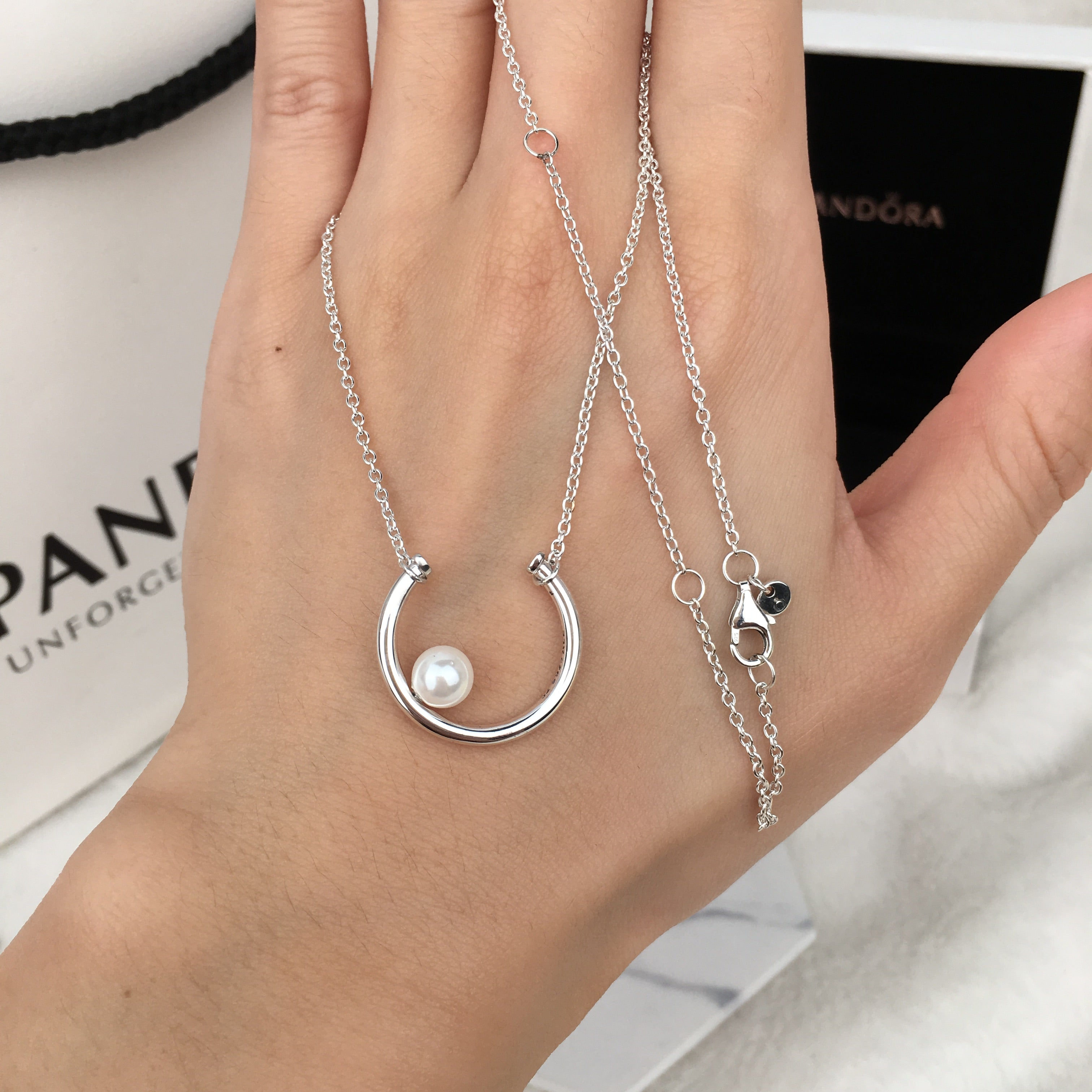 Colar Perola Contemporânea - Wayne Joias