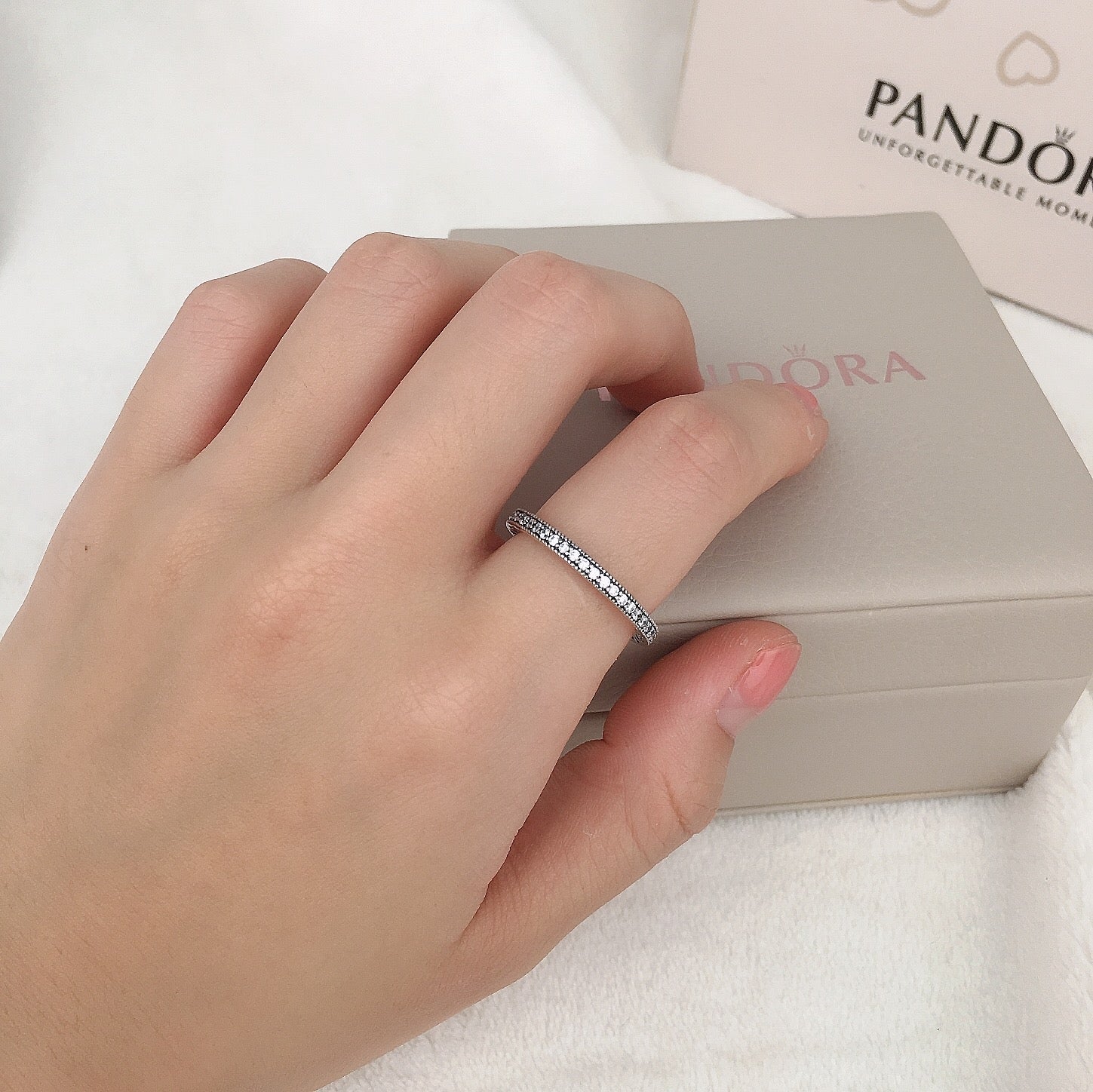 Anel Corações Radiantes - Wayne  Joias