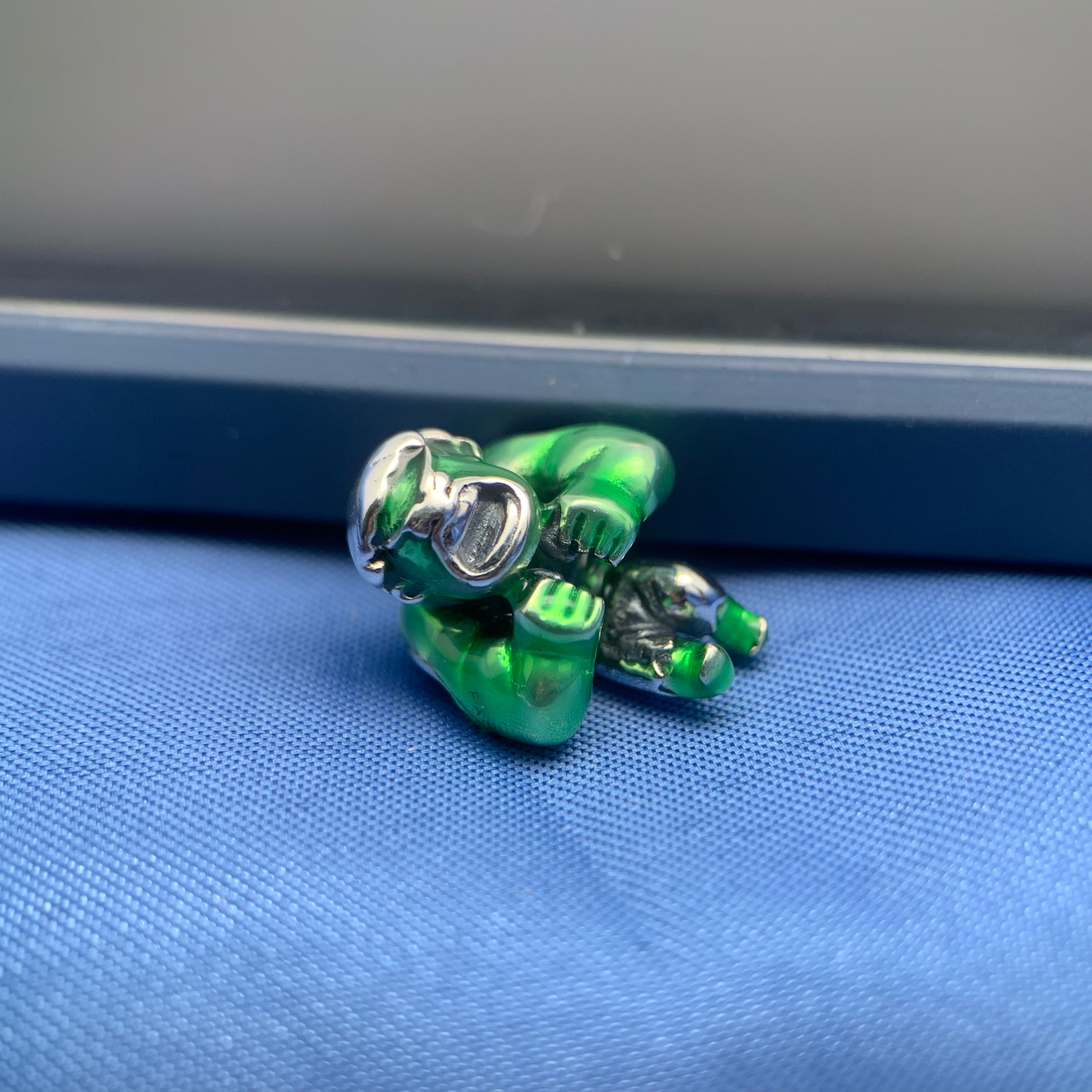 Charm Hulk - Marvel - Wayne Joias