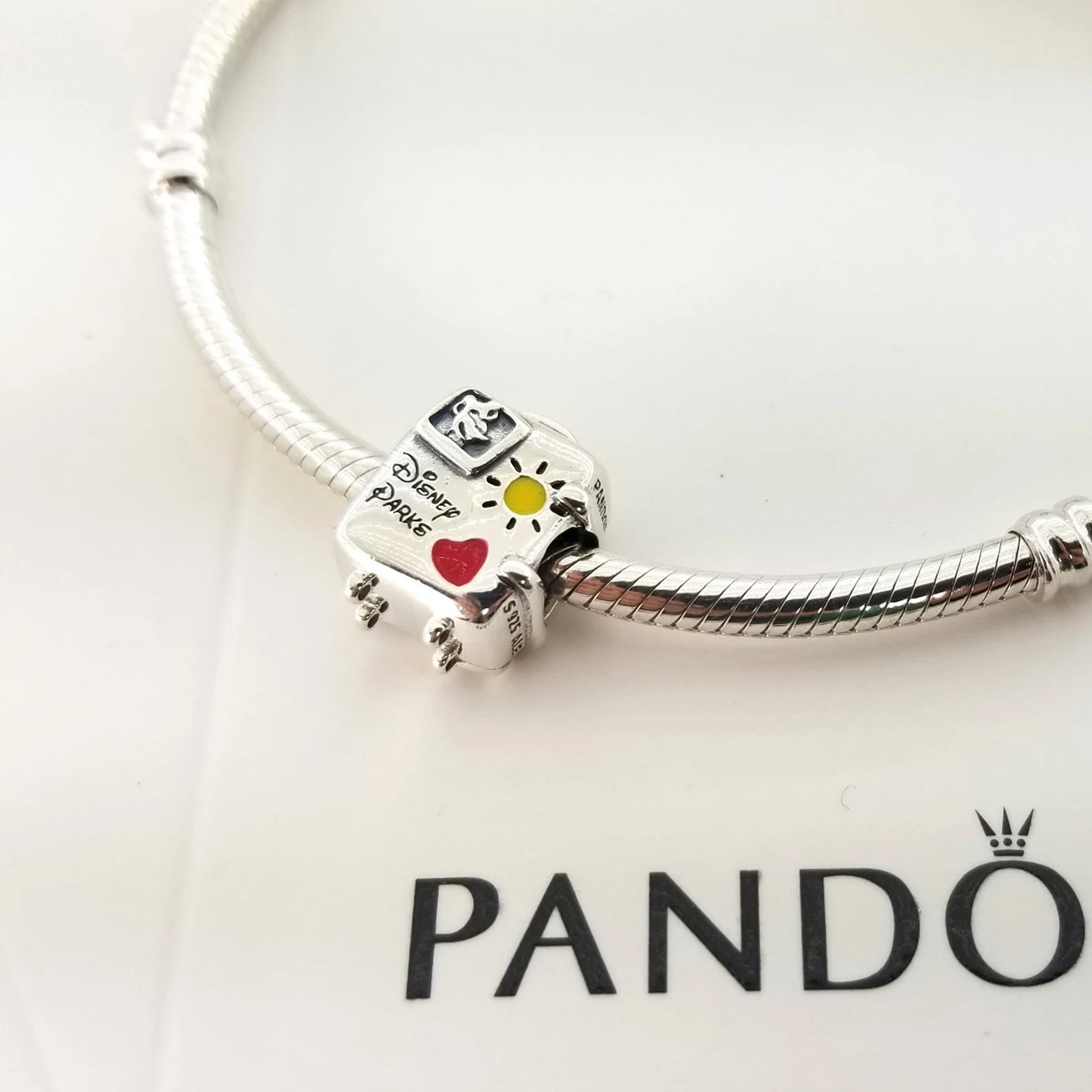 Charm Mala Parques Disney MODO FÉRIAS