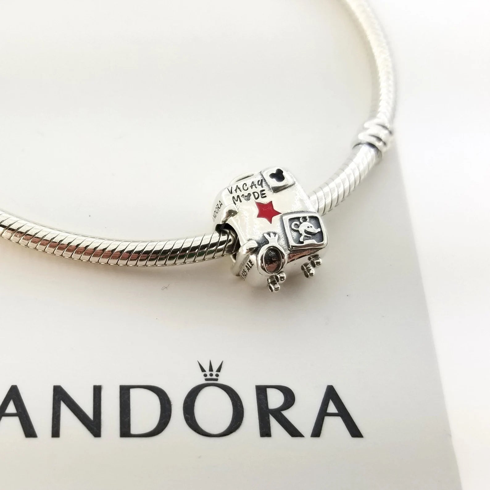 Charm Mala Parques Disney MODO FÉRIAS