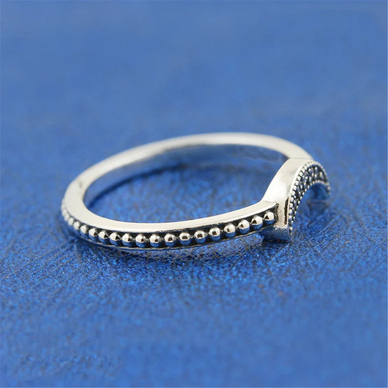 Anel Lua Crescente - Wayne  Joias